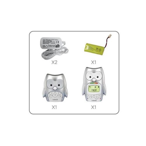 Vtech  Babyphone Hibou Family  Bm2300