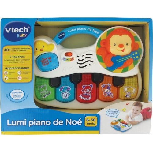 Lumi Piano De Noé 5 Touches Multicolore
