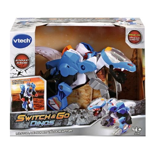 525105 Mastor, Le Super Vélociraptor (robot)