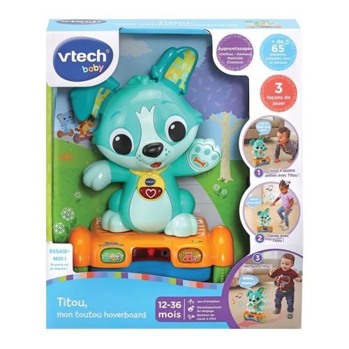 Vtech Baby - Titou, Mon Toutou Hoverboard