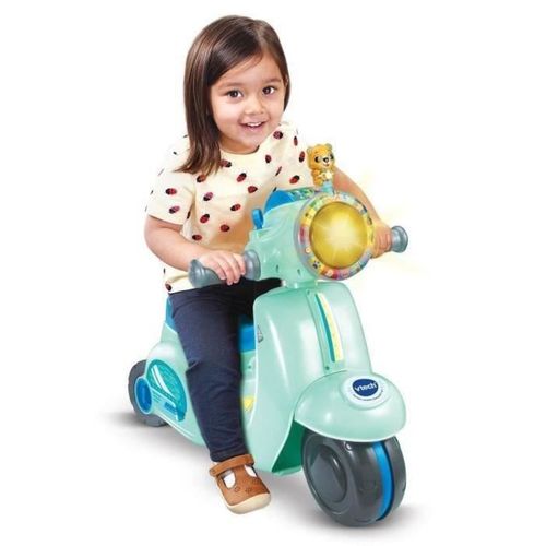 Porteur Scooter Évolutif 3-en-1 Pour 12-36 Mois — Tableau Interactif