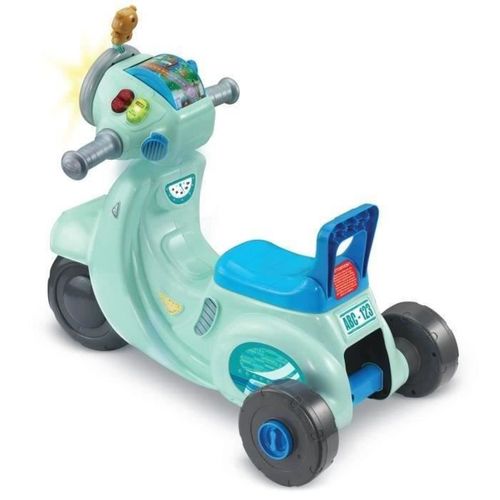 Porteur Scooter Évolutif 3-en-1 Pour 12-36 Mois — Tableau Interactif