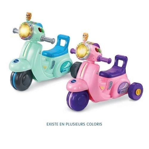 Porteur Scooter Évolutif 3-en-1 Pour 12-36 Mois — Tableau Interactif