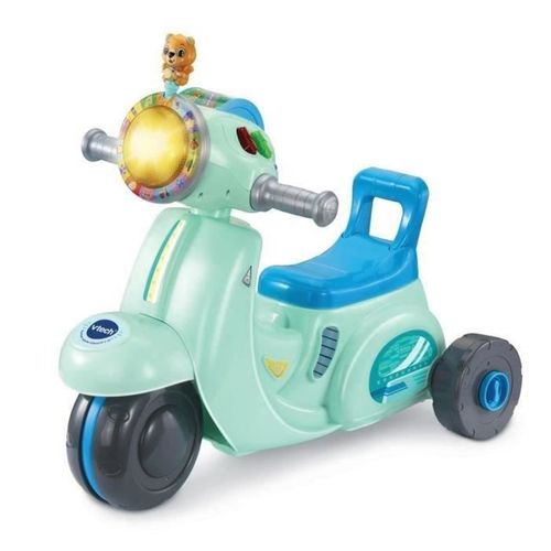 Porteur Scooter Évolutif 3-en-1 Pour 12-36 Mois — Tableau Interactif