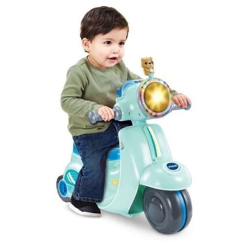 Porteur Scooter Évolutif 3-en-1 Pour 12-36 Mois — Tableau Interactif