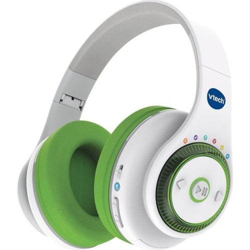 Casque Audio Interactif Pour Enfants 4–12 Ans — Bluetooth, 85 dB, Intégré