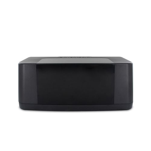 Antenne Intérieure Hama Basic - DVB-T2, DAB+, FM - Réception 360° Passive Noire, Facile à Poser !