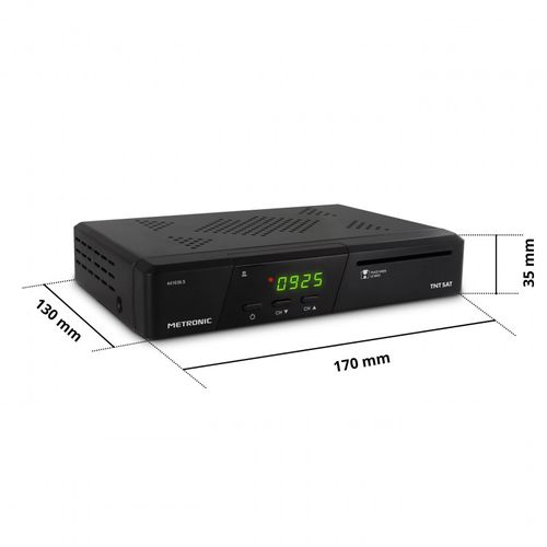 Décodeur Satellite HD Pvr Ready Pour Tntsat