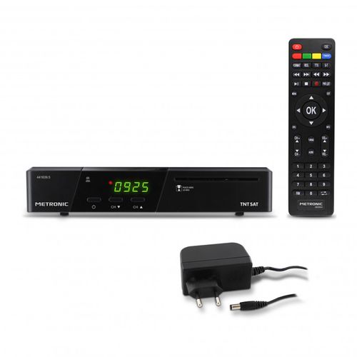 Décodeur Satellite HD Pvr Ready Pour Tntsat
