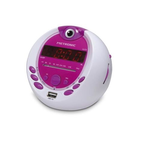 Radio-réveil Miss Angel - 477022