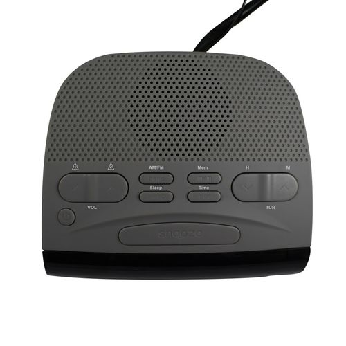 Radio-réveil Duo Colors Am/fm Double Alarme - Orange
