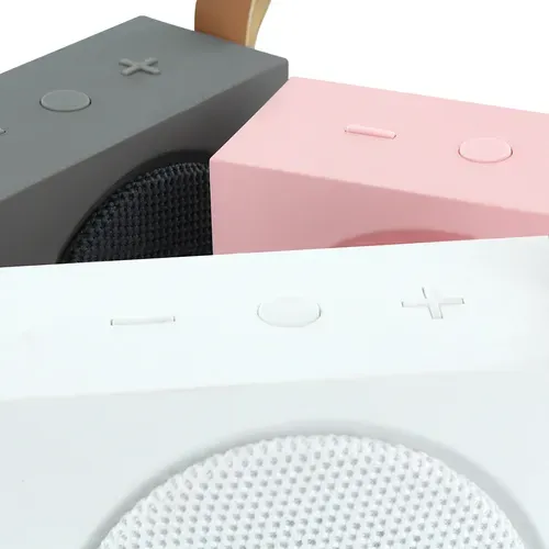 Enceinte Portable Xtra Color Bluetooth 3 W - Rose