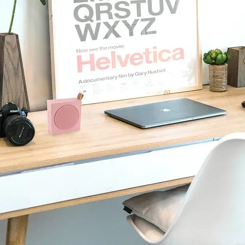 Enceinte Portable Xtra Color Bluetooth 3 W - Rose