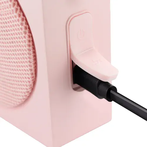 Enceinte Portable Xtra Color Bluetooth 3 W - Rose