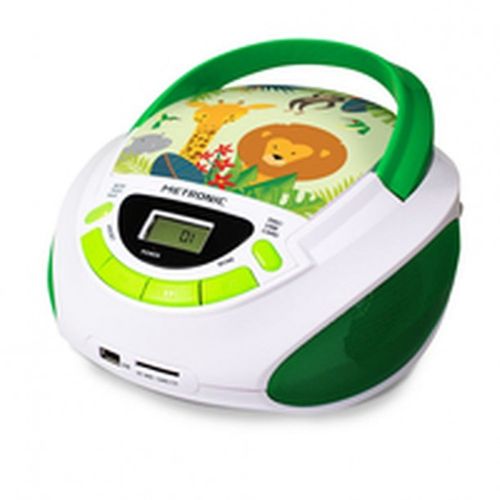Lecteur Cd Mp3 Jungle Enfant Avec Port USB