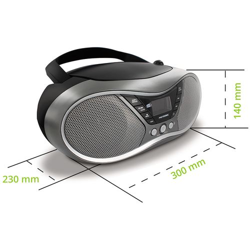Lecteur Cd Mp3 Numérique Dab+ Et Fm Rds - Nuances De Grey