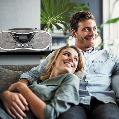 Lecteur Cd Mp3 Numérique Dab+ Et Fm Rds - Nuances De Grey