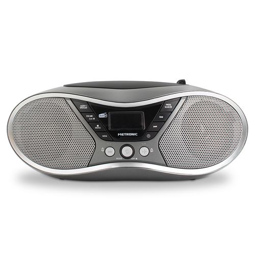 Lecteur Cd Mp3 Numérique Dab+ Et Fm Rds - Nuances De Grey
