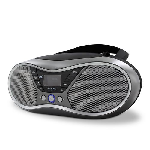 Lecteur Cd Mp3 Numérique Dab+ Et Fm Rds - Nuances De Grey
