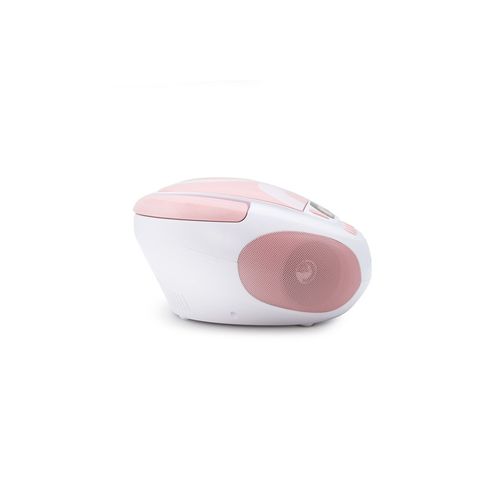 Lecteur Cd Mp3 Enfant Avec Port USB - Rose Clair
