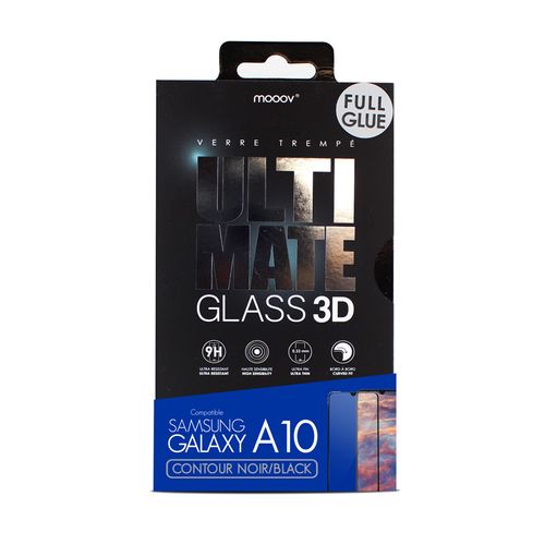 Verre Trempé 3d Pour Samsung A10