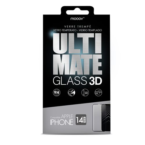 Verre Trempé 3d Pour iPhone 14 Pro