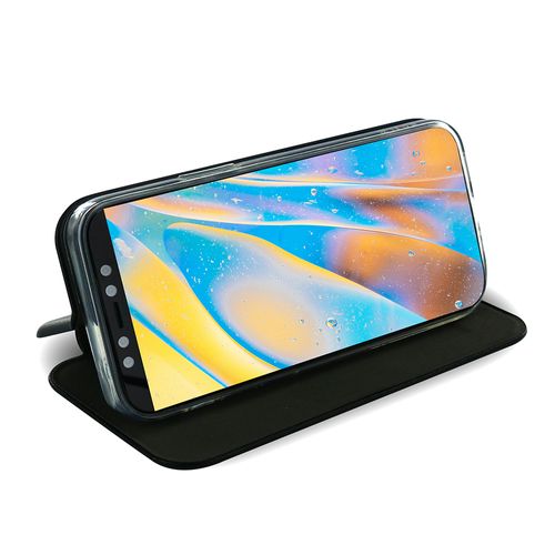 Etui Folio Clam Pour iPhone 12 Mini - Noir