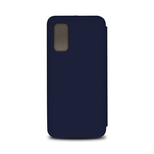Etui Folio Soft Touch Pour Samsung A03 - Bleu