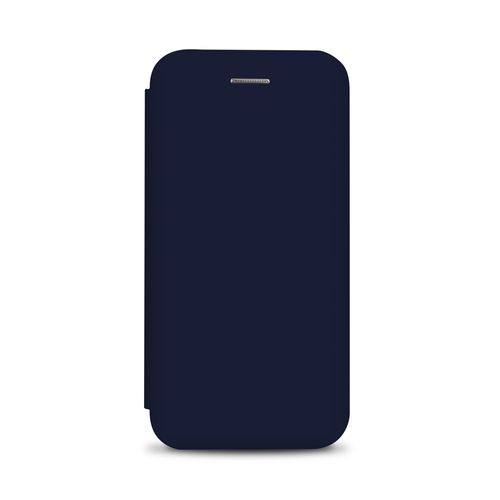Etui Folio Soft Touch Pour Samsung A03 - Bleu