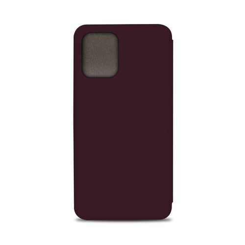 Etui Folio Soft Touch Pour Xiaomi Redmi Note 11/11s 5g - Bordeaux