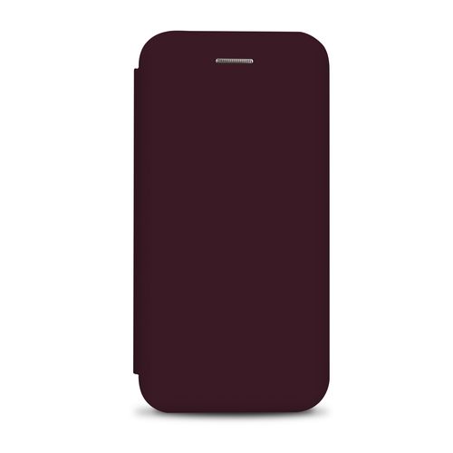 Etui Folio Soft Touch Pour Xiaomi Redmi Note 11/11s 5g - Bordeaux