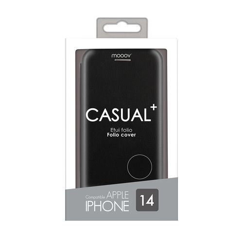 Étui Folio Avec écran LCD Pour IPhone 6/6S Noir - Garantie à Vie, Neuf