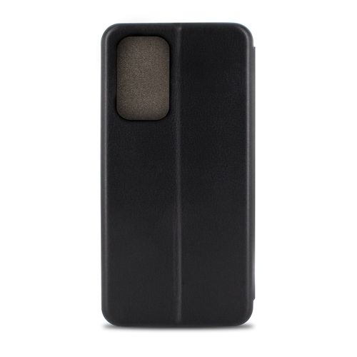 MOJIA Custodia Flip Portafoglio Per Oppo A57 4G / A57s 4G – Pelle PU Con Slot E Supporto, Nero