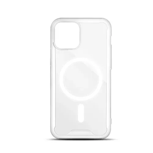 Coque Rigide Compatible Magsafe Pour iPhone 13 Mini - Transparente