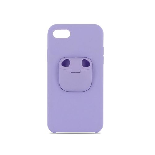 Coque Semi-rigide Ultimate Soft Touch 2-en-1 Pour iPhone 7/8/se 2020 - Lavande