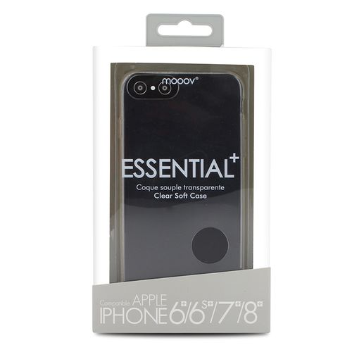 Coque Souple Transparente Pour iPhone 6+/6s+/7+/8+