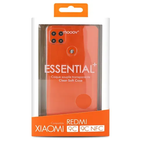 Coque Souple Transparente Pour Xiaomi Redmi 9c Nfc