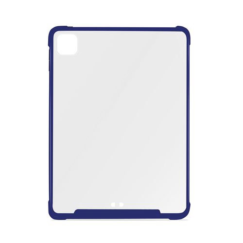 Coque Semi-rigide Color Edge Pour iPad Pro 12.9 2020 - Bleue