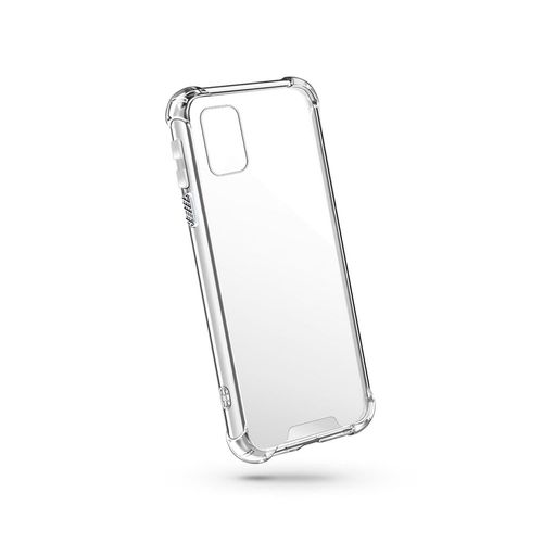 Coque Semi-rigide Renforcée Pour Samsung A02s - Transparente