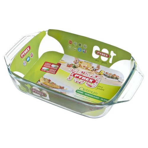 Plat à Four Optimum 39x25 Cm En Verre