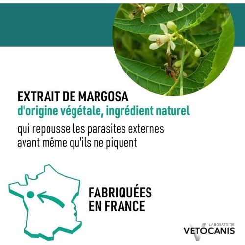 Pipette Anti-puces, Tiques Et Moustiques - Répulsif Pour Grand Chien