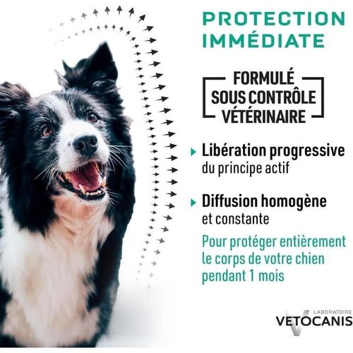 Pipette Anti-puces, Tiques Et Moustiques - Répulsif Pour Grand Chien