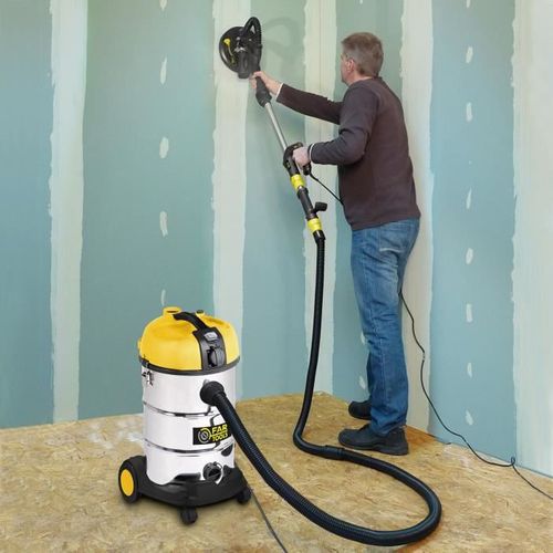 Aspirateur Eau Et Poussiere - Net-up30-p - Cuve Inox - 30l (avec Fonction Décolmatage)