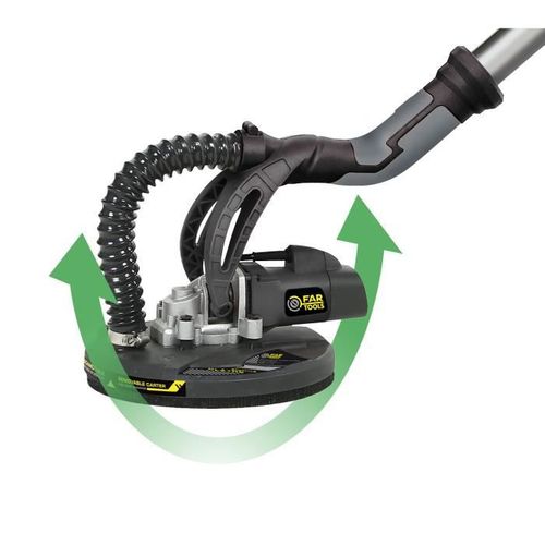 Ponceuse Murale Télescopique Dws 710e - 710 W