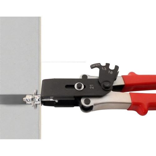 Pince à Cheville En Métal - Ø 4 à 8 Mm - Rouge - à Cheville