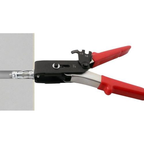 Pince à Cheville En Métal - Ø 4 à 8 Mm - Rouge - à Cheville