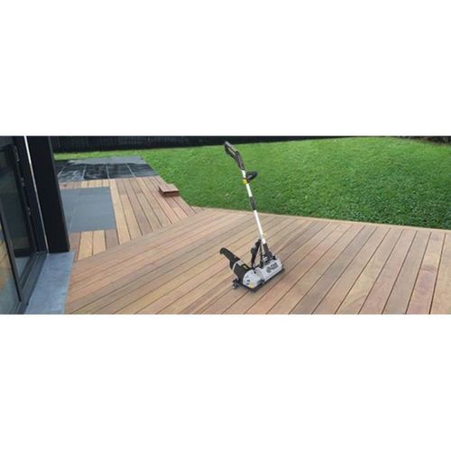 Grand Rénovateur Sur Pied 300 W - 1600–3000 Tr/min Avec 3 Types De Brosses