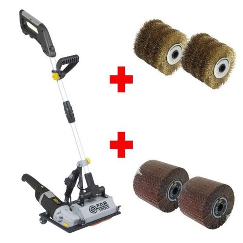 Grand Rénovateur Sur Pied 300 W - 1600–3000 Tr/min Avec 3 Types De Brosses