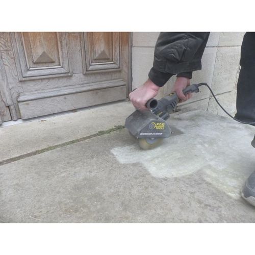 Pack Renovateur Exterieur Rex120c + Brosse De Precision + Brosse à Lanieres De Precision