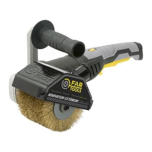 Pack Renovateur Exterieur Rex120c + Brosse De Precision + Brosse à Lanieres De Precision